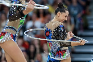 italy group rhythmic gymnastics aug 9 18